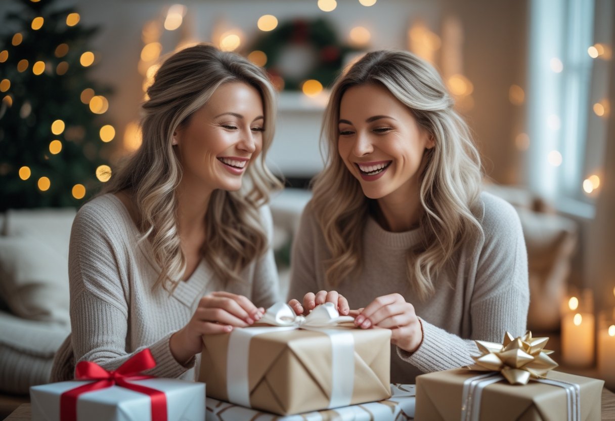 Find den perfekte gave til både konen og søsteren